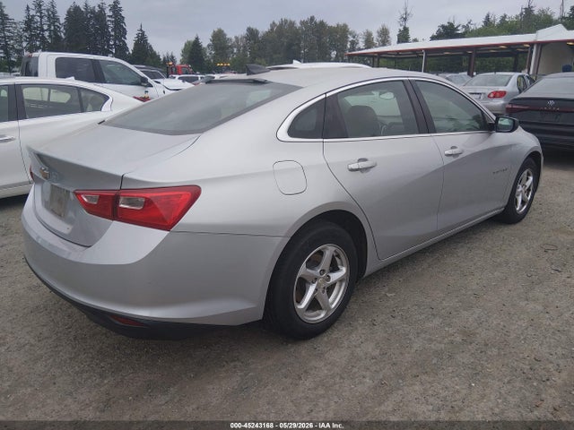 2018 Chevrolet Malibu 1ls მანქანა იყიდება აუქციონზე, vin: 1G1ZB5ST0JF214015, აუქციონის ნომერი: 45243168