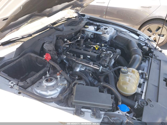 2021 Ford Mustang Ecoboost Premium მანქანა იყიდება აუქციონზე, vin: 1FATP8UH6M5103607, აუქციონის ნომერი: 45243171