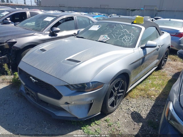 2021 Ford Mustang Ecoboost Premium მანქანა იყიდება აუქციონზე, vin: 1FATP8UH6M5103607, აუქციონის ნომერი: 45243171