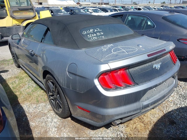 2021 Ford Mustang Ecoboost Premium მანქანა იყიდება აუქციონზე, vin: 1FATP8UH6M5103607, აუქციონის ნომერი: 45243171