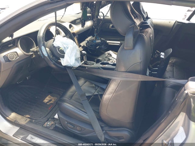 2021 Ford Mustang Ecoboost Premium მანქანა იყიდება აუქციონზე, vin: 1FATP8UH6M5103607, აუქციონის ნომერი: 45243171