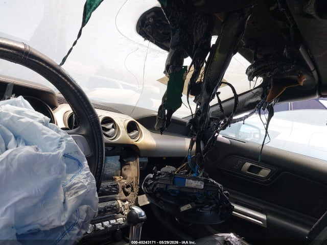 2021 Ford Mustang Ecoboost Premium მანქანა იყიდება აუქციონზე, vin: 1FATP8UH6M5103607, აუქციონის ნომერი: 45243171