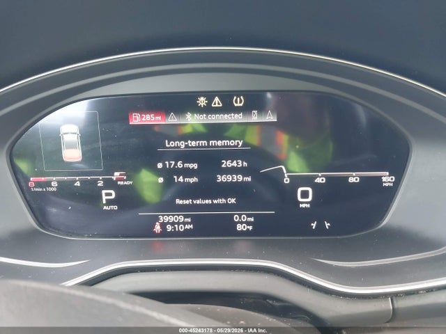 WA1BAAFY3M2054762 Audi Q5 Premium Plus 45 Tfsi Quattro S Tronic