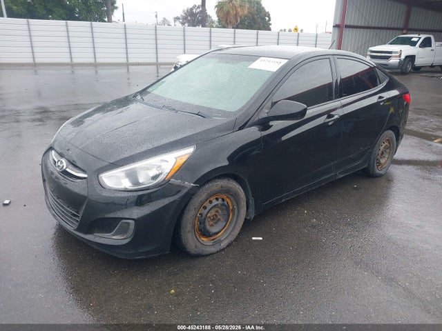 Продаж на аукціоні авто 2016 Hyundai Accent Se, vin: KMHCT4AE4GU144087, номер лоту: 45243188