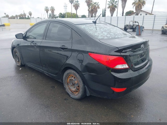 Продаж на аукціоні авто 2016 Hyundai Accent Se, vin: KMHCT4AE4GU144087, номер лоту: 45243188