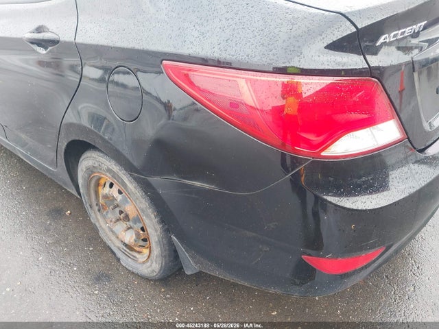 Продаж на аукціоні авто 2016 Hyundai Accent Se, vin: KMHCT4AE4GU144087, номер лоту: 45243188