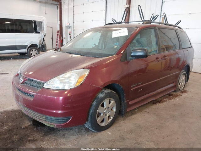 Продажа на аукционе авто 2005 Toyota Sienna Ce/le, vin: 5TDZA23C35S267059, номер лота: 45243191