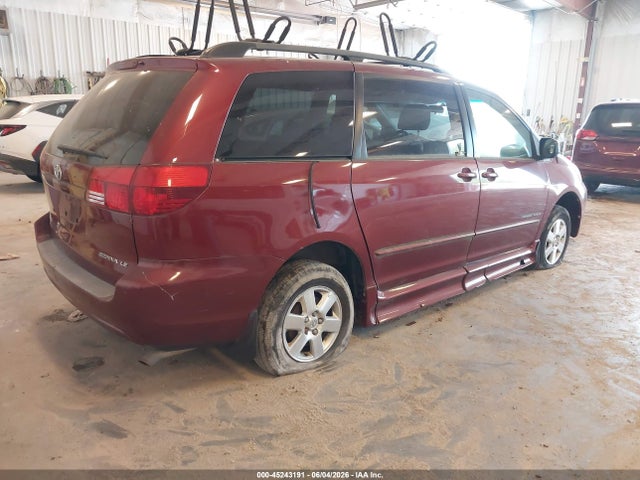 Продажа на аукционе авто 2005 Toyota Sienna Ce/le, vin: 5TDZA23C35S267059, номер лота: 45243191