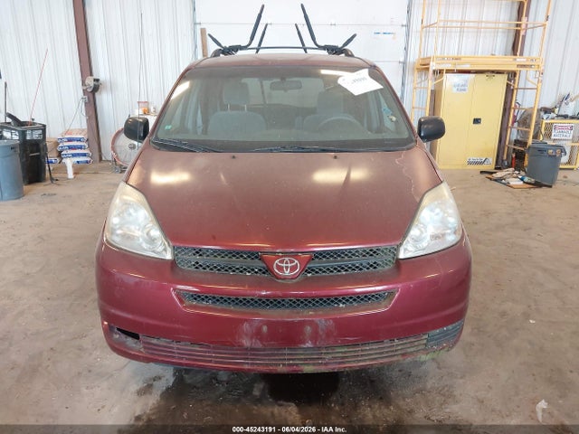 Продажа на аукционе авто 2005 Toyota Sienna Ce/le, vin: 5TDZA23C35S267059, номер лота: 45243191