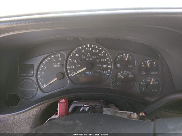 Auction sale of the 2002 Chevrolet Silverado 1500, vin: 2GCEK19T721390878, lot number: 45243192