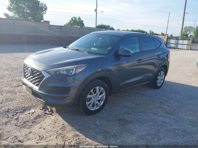 KM8J23A47KU885337 Hyundai TUCSON SE