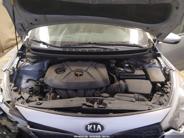 Aukcja sprzedaży 2016 Kia Forte Lx, vin: KNAFK4A61G5538120, numer aukcji: 45243196