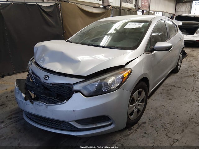 Aukcja sprzedaży 2016 Kia Forte Lx, vin: KNAFK4A61G5538120, numer aukcji: 45243196