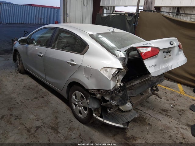 Aukcja sprzedaży 2016 Kia Forte Lx, vin: KNAFK4A61G5538120, numer aukcji: 45243196