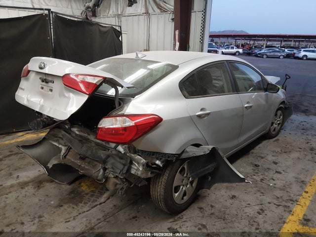 Aukcja sprzedaży 2016 Kia Forte Lx, vin: KNAFK4A61G5538120, numer aukcji: 45243196
