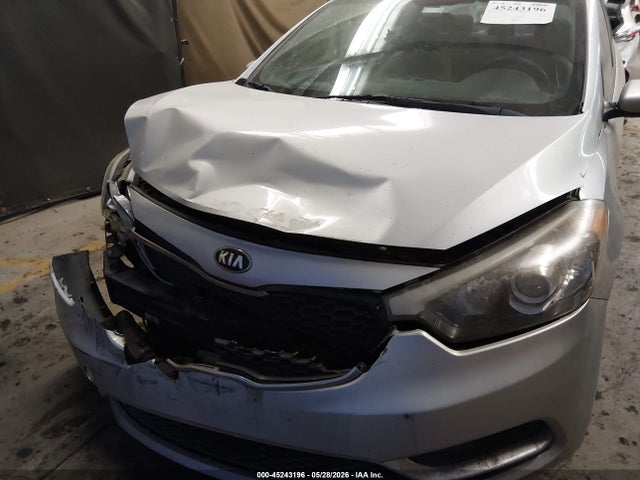 Aukcja sprzedaży 2016 Kia Forte Lx, vin: KNAFK4A61G5538120, numer aukcji: 45243196