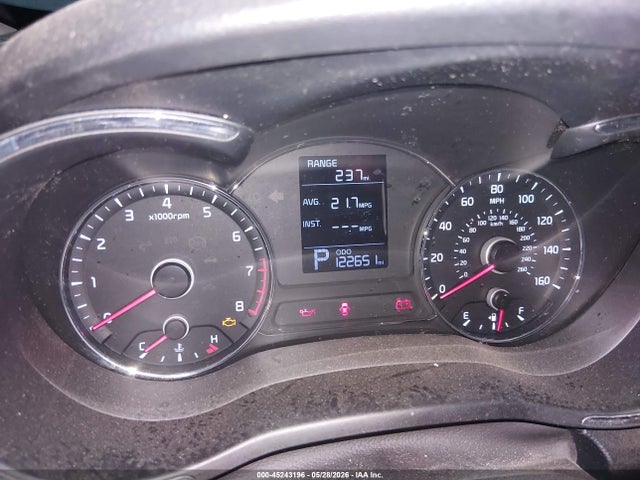 Aukcja sprzedaży 2016 Kia Forte Lx, vin: KNAFK4A61G5538120, numer aukcji: 45243196