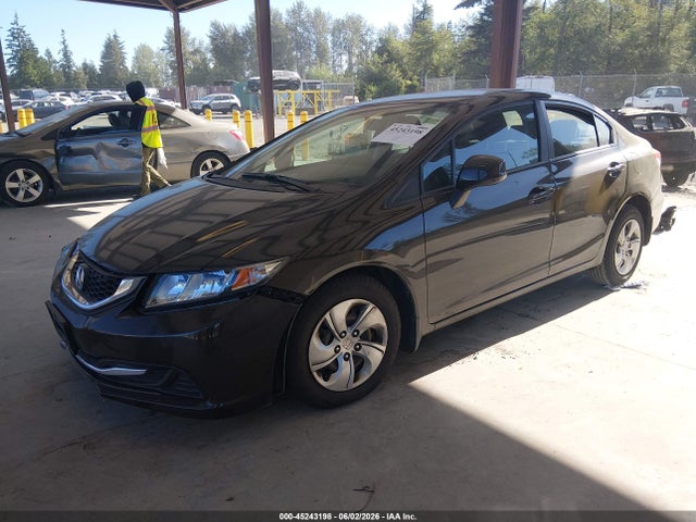 Продажа на аукционе авто 2013 Honda Civic Lx, vin: 2HGFB2F55DH552339, номер лота: 45243198