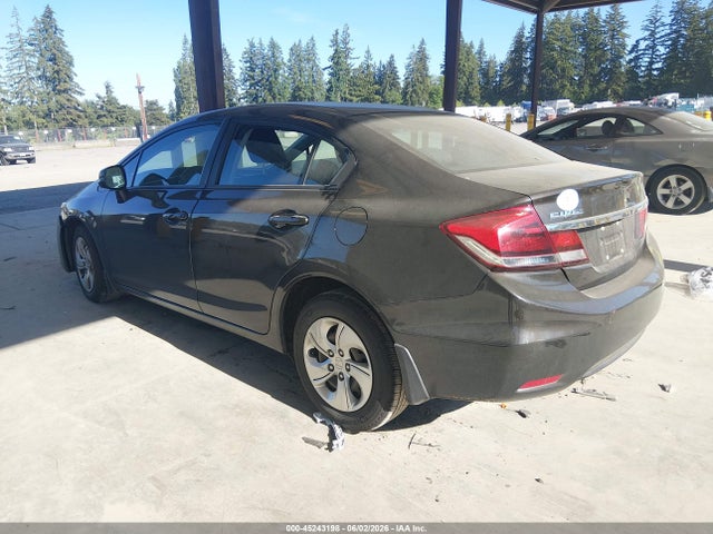 Продажа на аукционе авто 2013 Honda Civic Lx, vin: 2HGFB2F55DH552339, номер лота: 45243198