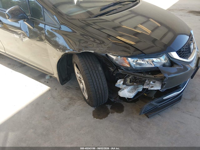 Продажа на аукционе авто 2013 Honda Civic Lx, vin: 2HGFB2F55DH552339, номер лота: 45243198