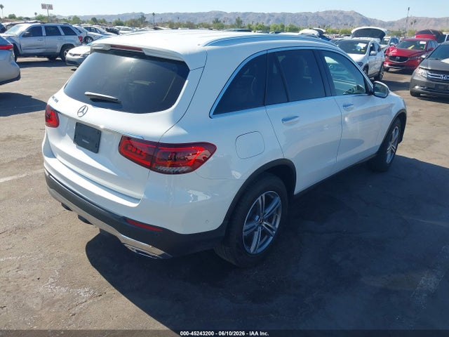 Aukcja sprzedaży 2021 Mercedes-benz Glc 300 Suv, vin: W1N0G8DB9MV314480, numer aukcji: 45243200