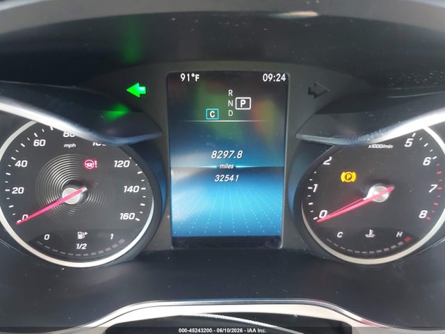 Aukcja sprzedaży 2021 Mercedes-benz Glc 300 Suv, vin: W1N0G8DB9MV314480, numer aukcji: 45243200