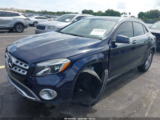 45243202 :رقم المزاد ، WDCTG4EB5KJ552269 vin ، 2019 Mercedes-benz Gla 250 مزاد بيع