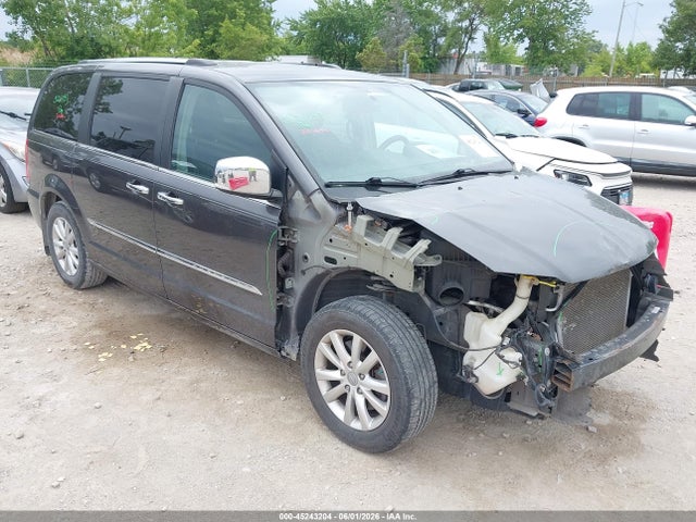 Продаж на аукціоні авто 2015 Chrysler Town & Country Limited Platinum, vin: 2C4RC1GGXFR655868, номер лоту: 45243204
