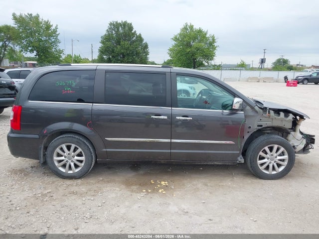 Продаж на аукціоні авто 2015 Chrysler Town & Country Limited Platinum, vin: 2C4RC1GGXFR655868, номер лоту: 45243204