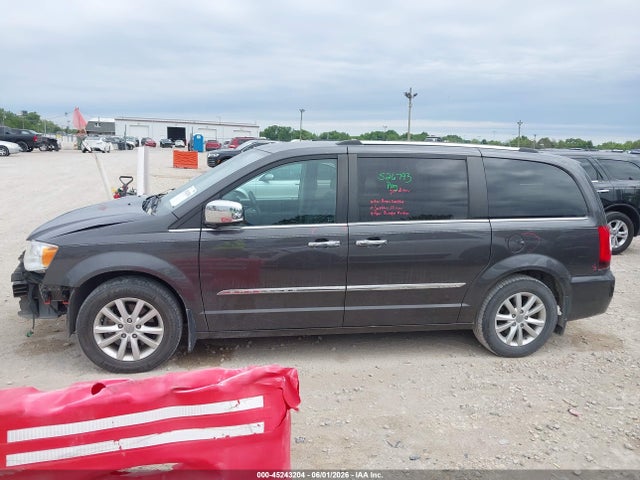 Продаж на аукціоні авто 2015 Chrysler Town & Country Limited Platinum, vin: 2C4RC1GGXFR655868, номер лоту: 45243204