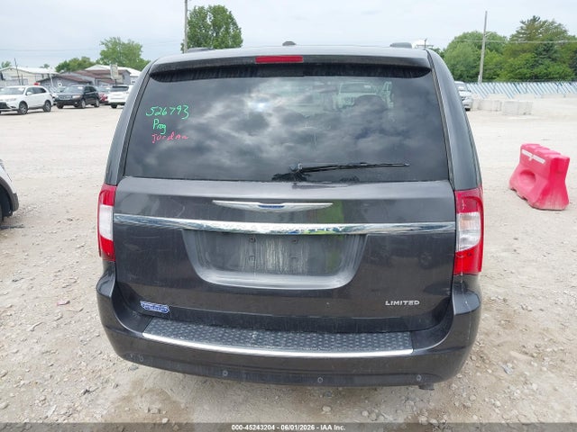 Продаж на аукціоні авто 2015 Chrysler Town & Country Limited Platinum, vin: 2C4RC1GGXFR655868, номер лоту: 45243204