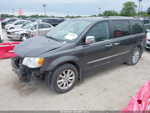 Продаж на аукціоні авто 2015 Chrysler Town & Country Limited Platinum, vin: 2C4RC1GGXFR655868, номер лоту: 45243204
