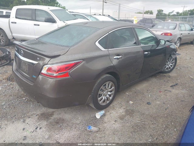 Продаж на аукціоні авто 2014 Nissan Altima 2.5 S, vin: 1N4AL3APXEC410048, номер лоту: 45243211