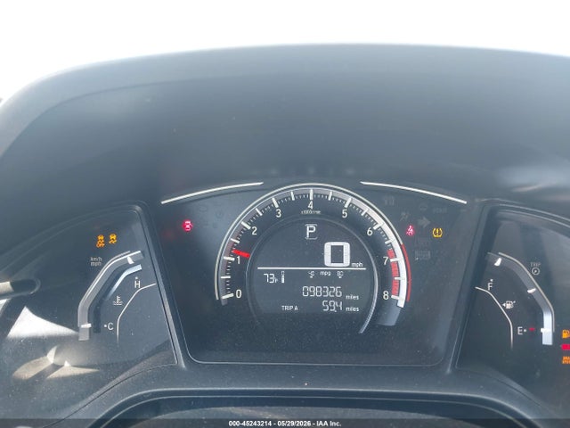 Продажа на аукционе авто 2017 Honda Civic Lx, vin: 2HGFC2F51HH506056, номер лота: 45243214