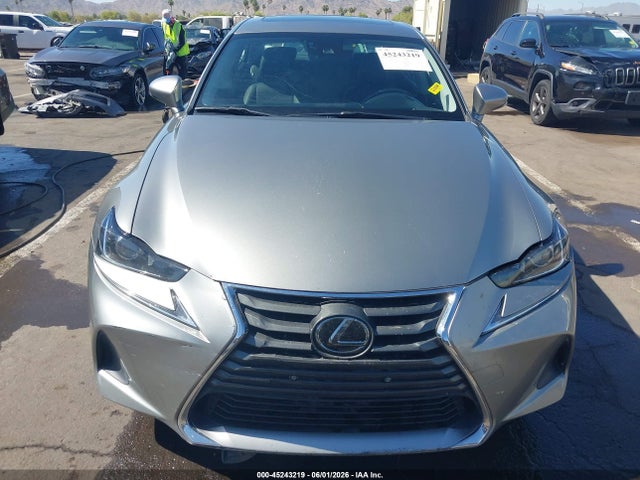 2019 Lexus Is 300 მანქანა იყიდება აუქციონზე, vin: JTHBA1D29K5086114, აუქციონის ნომერი: 45243219