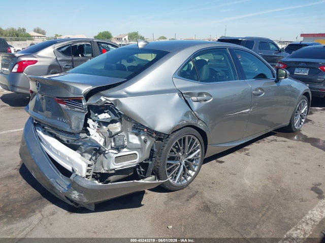 Lexus IS 300 2019 JTHBA1D29K5086114 Image 4