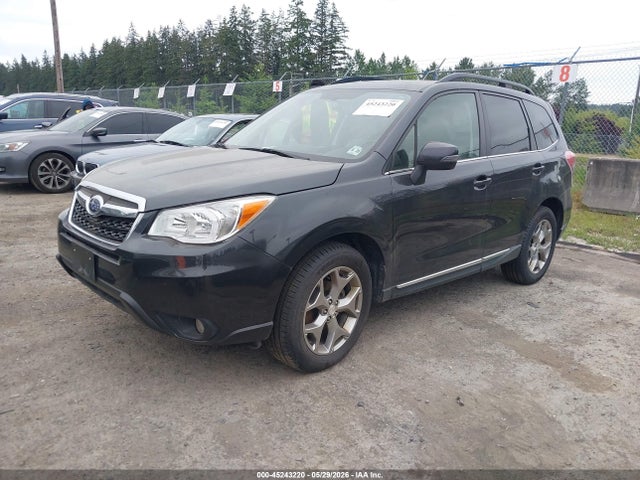 JF2SJAUC8FH533726 Subaru Forester 2.5i Touring