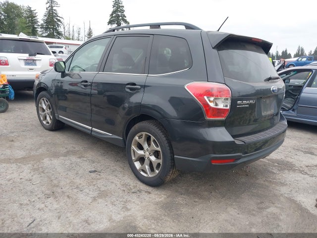 JF2SJAUC8FH533726 Subaru Forester 2.5i Touring