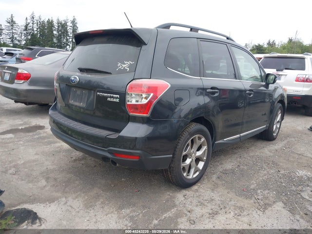 JF2SJAUC8FH533726 Subaru Forester 2.5i Touring