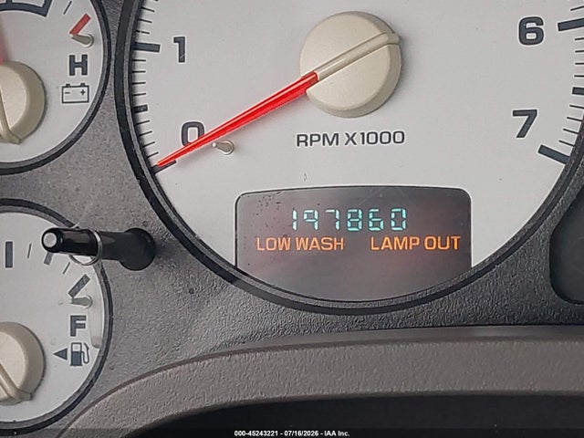 Продажа на аукционе авто 2003 Dodge Ram 1500 St, vin: 1D7HA16KX3J617957, номер лота: 45243221