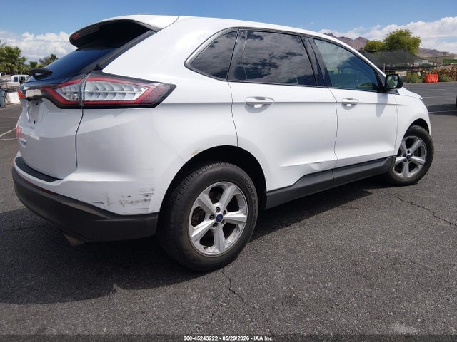 Auction sale of the 2015 Ford Edge Se, vin: 2FMTK3G82FBB97308, lot number: 45243222