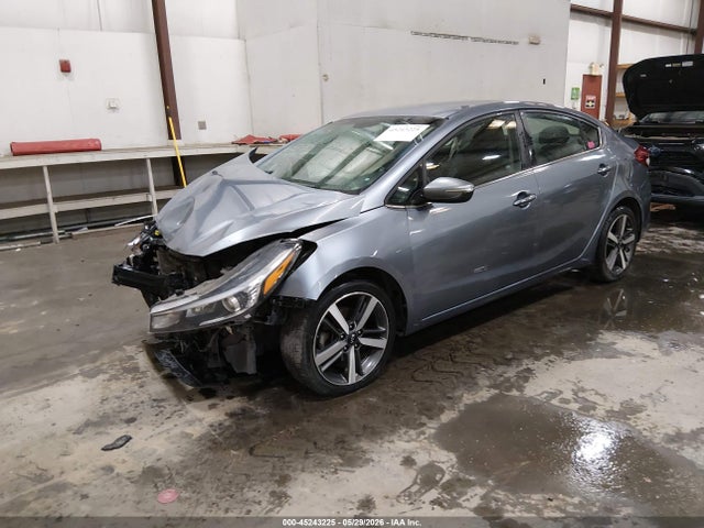 KIA FORTE EX 2017 3KPFL4A8XHE110666 Image 2