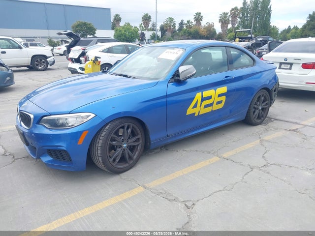 Продажа на аукционе авто 2017 Bmw M240i, vin: WBA2G1C32HV639301, номер лота: 45243226