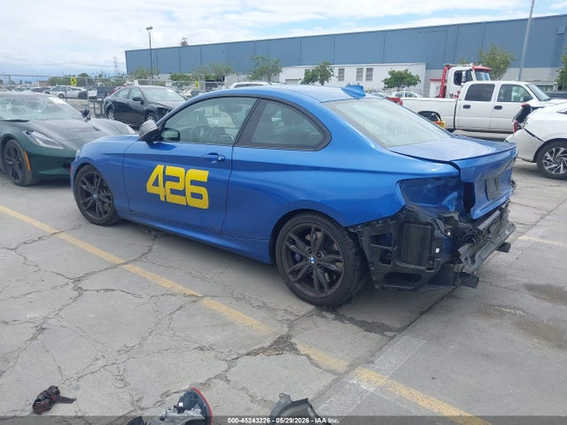 Продажа на аукционе авто 2017 Bmw M240i, vin: WBA2G1C32HV639301, номер лота: 45243226