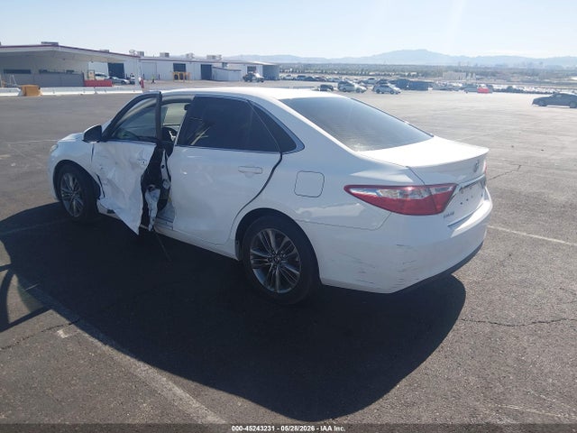 Продаж на аукціоні авто 2016 Toyota Camry Se, vin: 4T1BF1FK2GU263112, номер лоту: 45243231