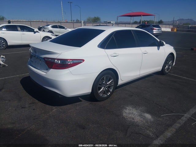 Продажа на аукционе авто 2016 Toyota Camry Se, vin: 4T1BF1FK2GU263112, номер лота: 45243231