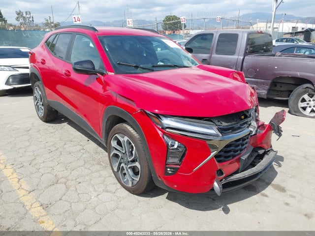 Aukcja sprzedaży 2026 Chevrolet Trax Fwd 2rs, vin: KL77LJEP4TC074782, numer aukcji: 45243233