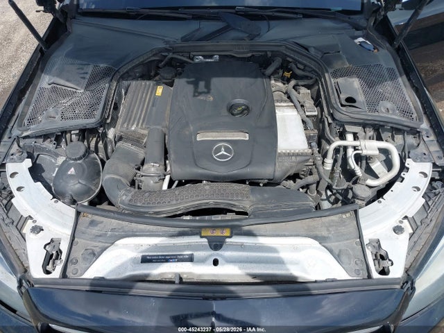45243237 :رقم المزاد ، WDDWF4JB1HR253230 vin ، 2017 Mercedes-benz C 300 مزاد بيع