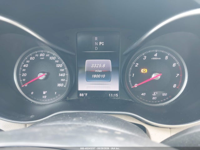 45243237 :رقم المزاد ، WDDWF4JB1HR253230 vin ، 2017 Mercedes-benz C 300 مزاد بيع