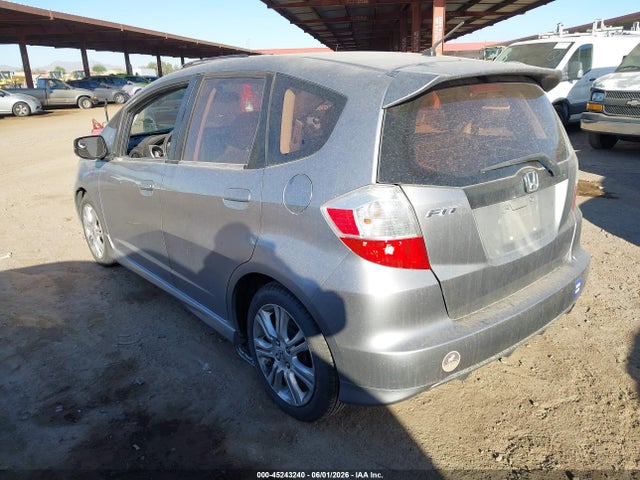 Продаж на аукціоні авто 2009 Honda Fit Sport, vin: JHMGE884X9S059126, номер лоту: 45243240